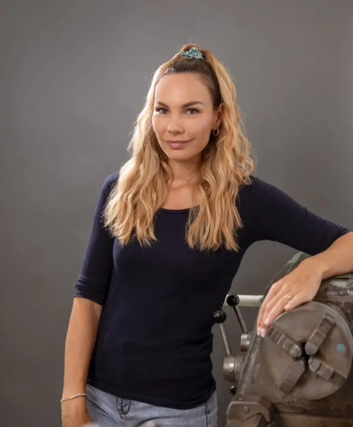 Ritratto di Desirée Mainardi, Addetta all Assemblaggio presso Doma-Tech