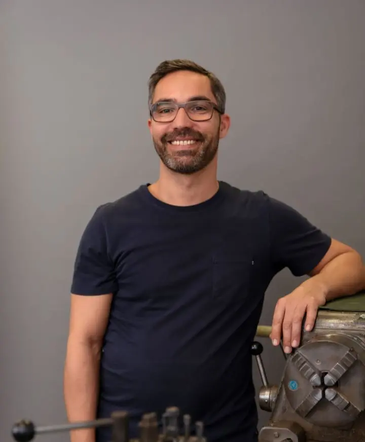 Ritratto di Dimitri Cools presso Doma-Tech, Responsabile Officina, Gestione Qualita e Controllo Strumenti di Misura