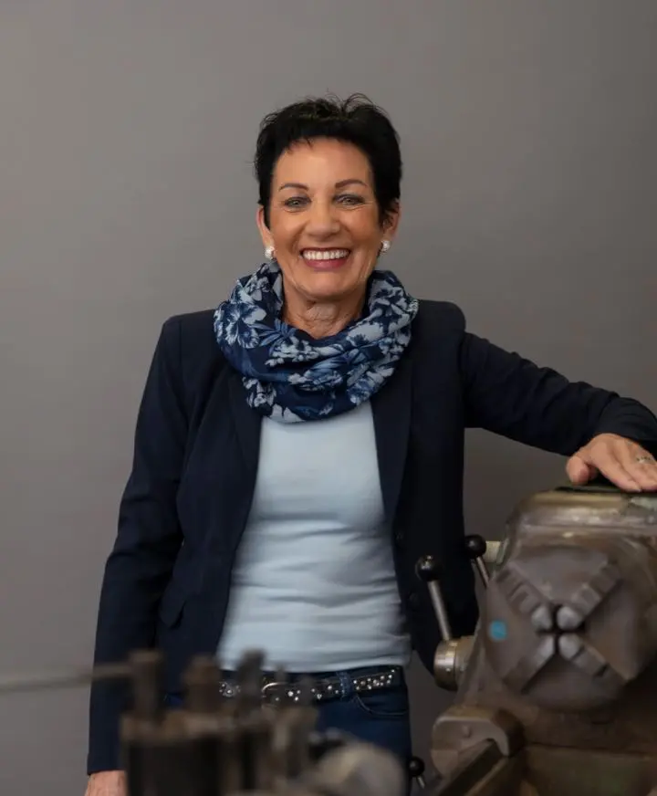 Ritratto di Monika Mainardi, l anima e il cuore di Doma-Tech